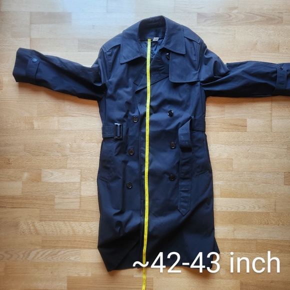 NWT DSCP Garrison Collection Trench Coat - Picture 14 of 15
